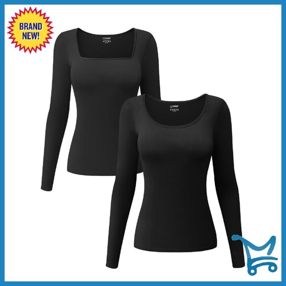 Long Sleeve Shapewear Tummy Control Top Seamless Compression Shirt